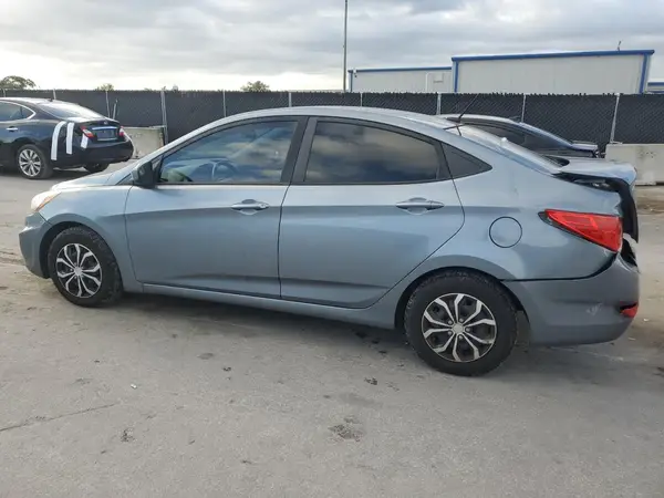 KMHCT4AE4HU377372 2017 HYUNDAI ACCENT - Image 2