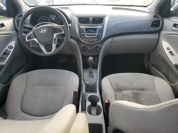 KMHCT4AE4HU377372 2017 HYUNDAI ACCENT - Image 8