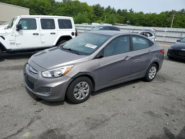 KMHCT4AE4HU379087 2017 HYUNDAI ACCENT - Image 1
