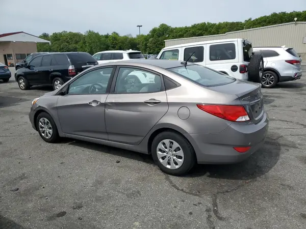 KMHCT4AE4HU379087 2017 HYUNDAI ACCENT - Image 2