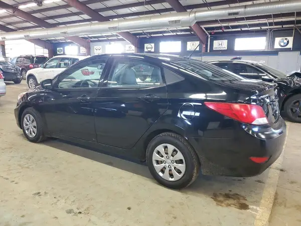 KMHCT4AE4HU380711 2017 HYUNDAI ACCENT - Image 2