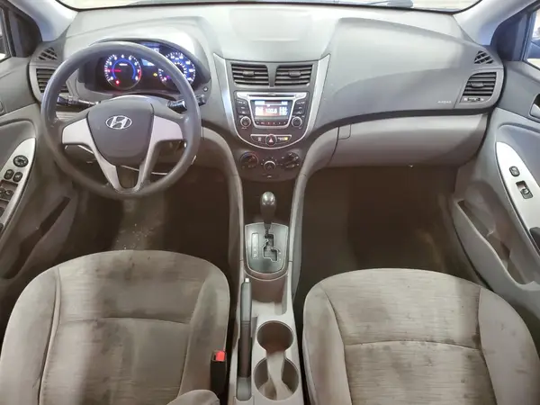KMHCT4AE4HU380711 2017 HYUNDAI ACCENT - Image 8