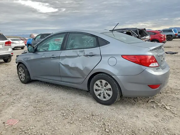 KMHCT4AE4HU388887 2017 HYUNDAI ACCENT - Image 2