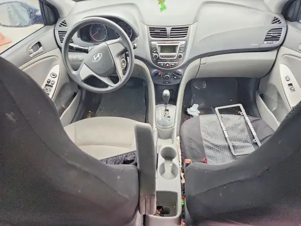 KMHCT4AE4HU391112 2017 HYUNDAI ACCENT - Image 8