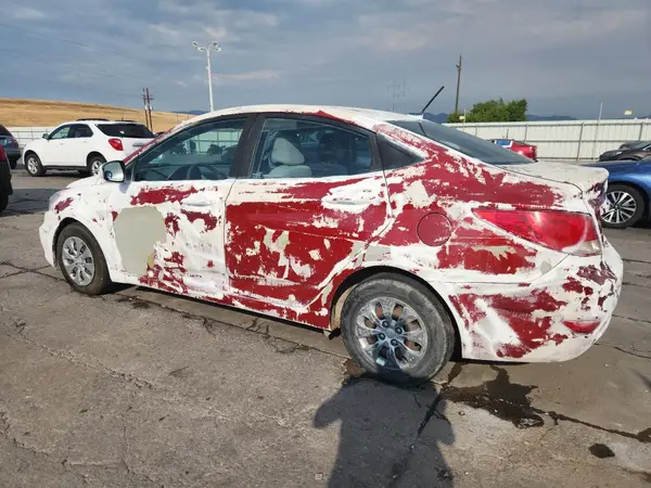 KMHCT4AE4HU394494 2017 HYUNDAI ACCENT - Image 2