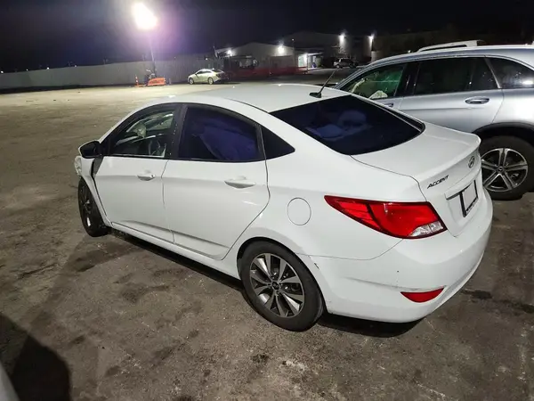 KMHCT4AE4HV272332 2017 HYUNDAI ACCENT - Image 2