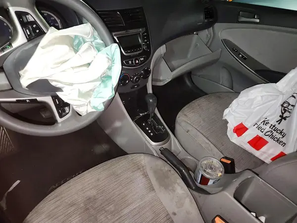 KMHCT4AE4HV272332 2017 HYUNDAI ACCENT - Image 8