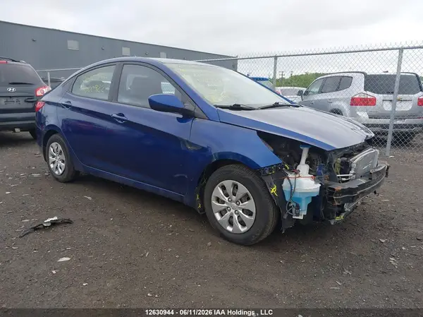 KMHCT4AE5GU000922 2016 HYUNDAI ACCENT - Image 1