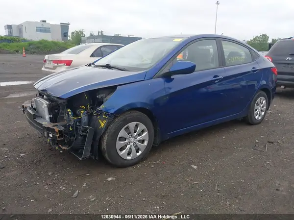 KMHCT4AE5GU000922 2016 HYUNDAI ACCENT - Image 2