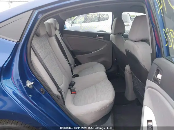 KMHCT4AE5GU000922 2016 HYUNDAI ACCENT - Image 8