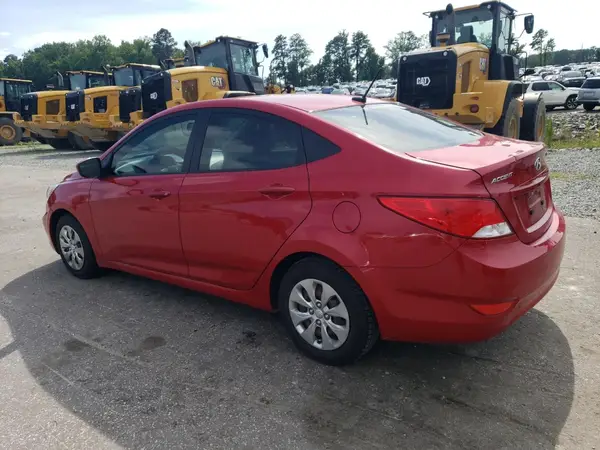 KMHCT4AE5GU002623 2016 HYUNDAI ACCENT - Image 2