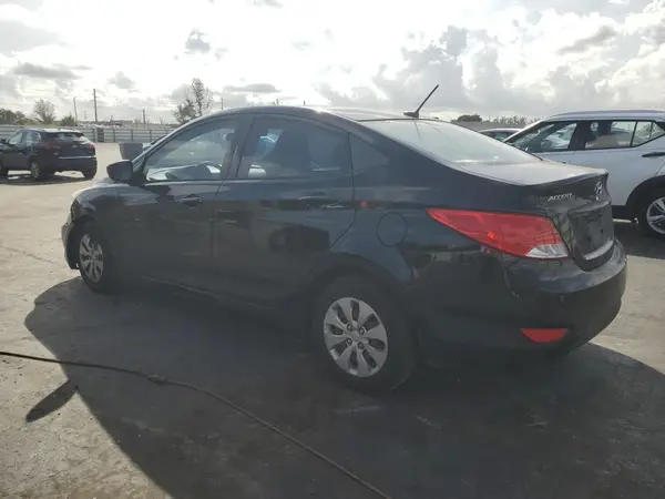 KMHCT4AE5GU004663 2016 HYUNDAI ACCENT - Image 2