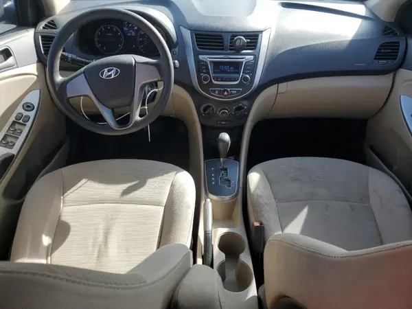 KMHCT4AE5GU004663 2016 HYUNDAI ACCENT - Image 8