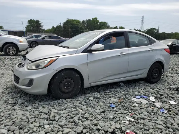 KMHCT4AE5GU007966 2016 HYUNDAI ACCENT - Image 1