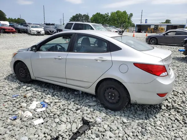 KMHCT4AE5GU007966 2016 HYUNDAI ACCENT - Image 2