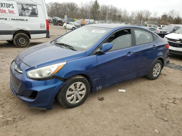 KMHCT4AE5GU008700 2016 HYUNDAI ACCENT - Image 1