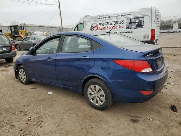 KMHCT4AE5GU008700 2016 HYUNDAI ACCENT - Image 2