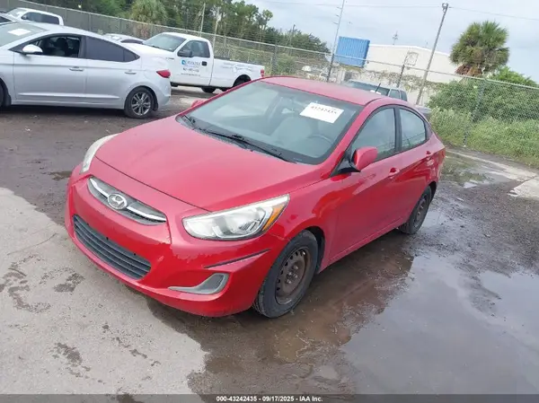 KMHCT4AE5GU012066 2016 HYUNDAI ACCENT - Image 2