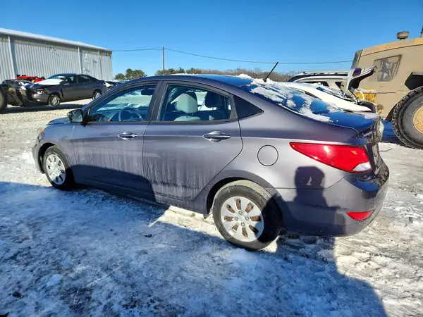 KMHCT4AE5GU016523 2016 HYUNDAI ACCENT - Image 2