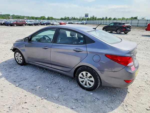 KMHCT4AE5GU016585 2016 HYUNDAI ACCENT - Image 2