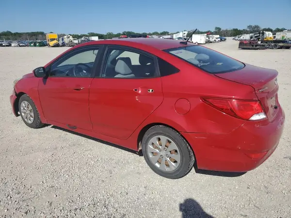 KMHCT4AE5GU016893 2016 HYUNDAI ACCENT - Image 2