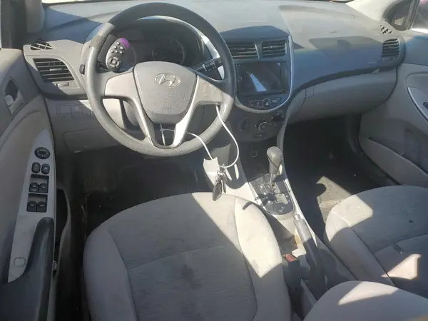 KMHCT4AE5GU016893 2016 HYUNDAI ACCENT - Image 8