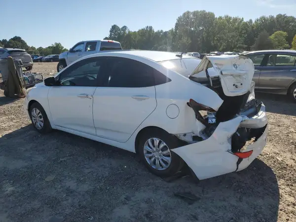 KMHCT4AE5GU017364 2016 HYUNDAI ACCENT - Image 2