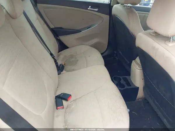 KMHCT4AE5GU022967 2016 HYUNDAI ACCENT - Image 8