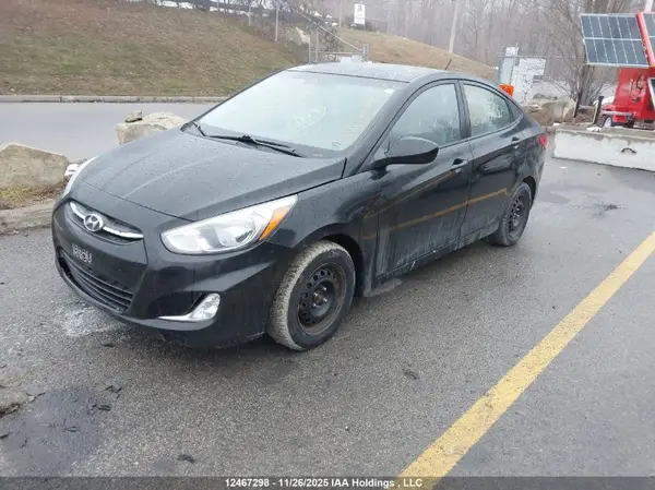 KMHCT4AE5GU031457 2016 HYUNDAI ACCENT - Image 2