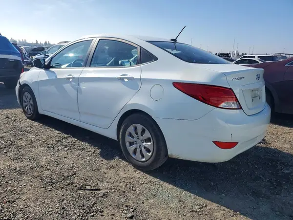 KMHCT4AE5GU031586 2016 HYUNDAI ACCENT - Image 2