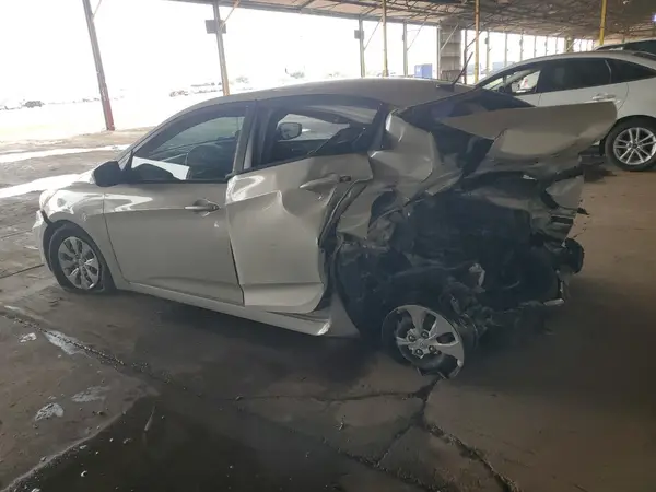 KMHCT4AE5GU033225 2016 HYUNDAI ACCENT - Image 2
