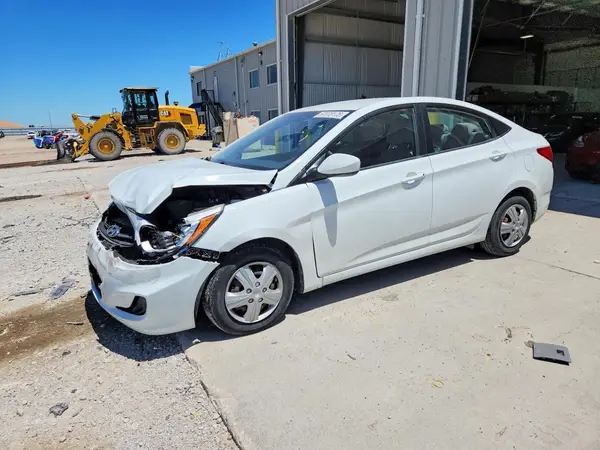KMHCT4AE5GU036352 2016 HYUNDAI ACCENT - Image 1