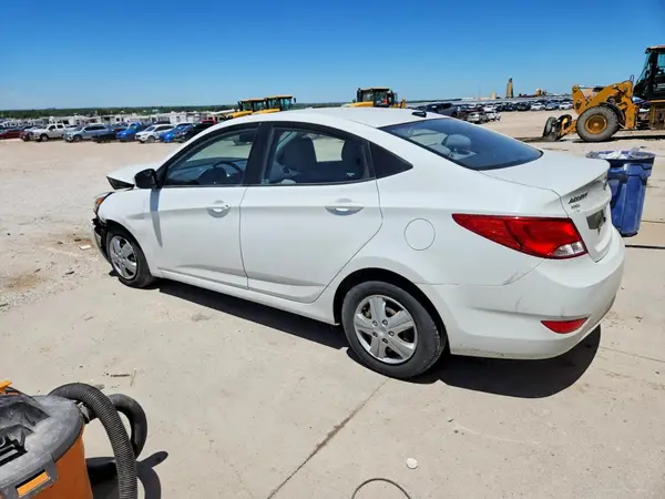 KMHCT4AE5GU036352 2016 HYUNDAI ACCENT - Image 2
