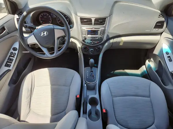 KMHCT4AE5GU036352 2016 HYUNDAI ACCENT - Image 8