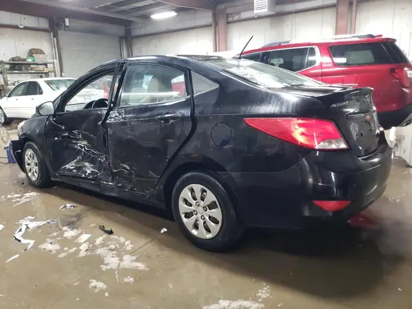 KMHCT4AE5GU044368 2016 HYUNDAI ACCENT - Image 2