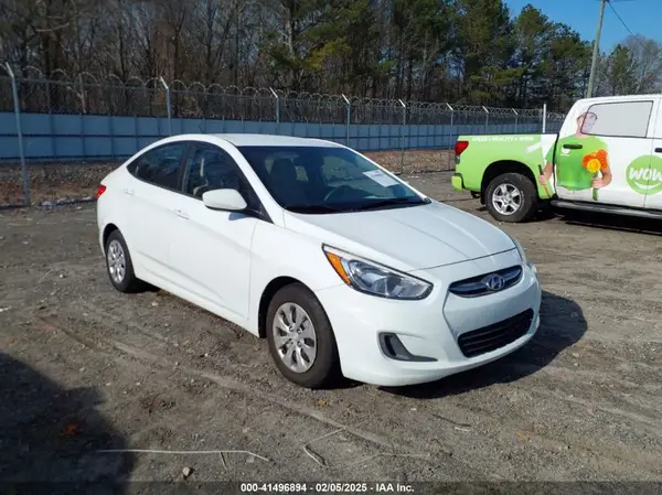 KMHCT4AE5GU045939 2016 HYUNDAI ACCENT - Image 1