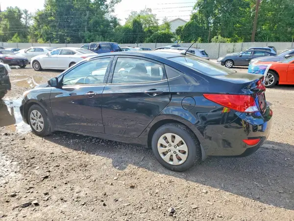 KMHCT4AE5GU048002 2016 HYUNDAI ACCENT - Image 2