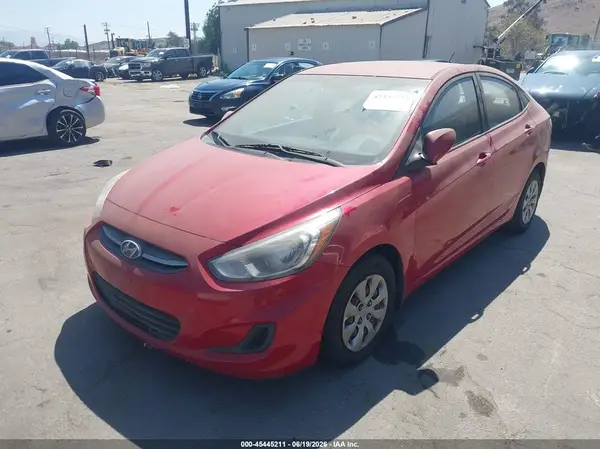 KMHCT4AE5GU051224 2016 HYUNDAI ACCENT - Image 2