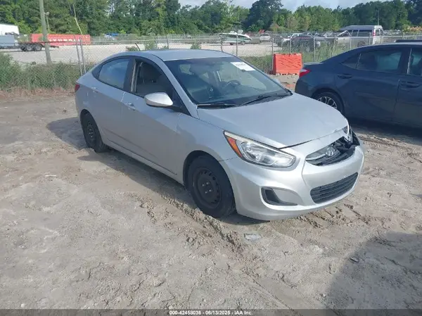 KMHCT4AE5GU051661 2016 HYUNDAI ACCENT - Image 1