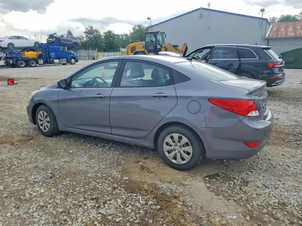 KMHCT4AE5GU051787 2016 HYUNDAI ACCENT - Image 2