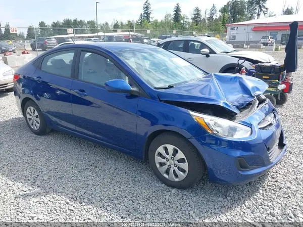 KMHCT4AE5GU053135 2016 HYUNDAI ACCENT - Image 1