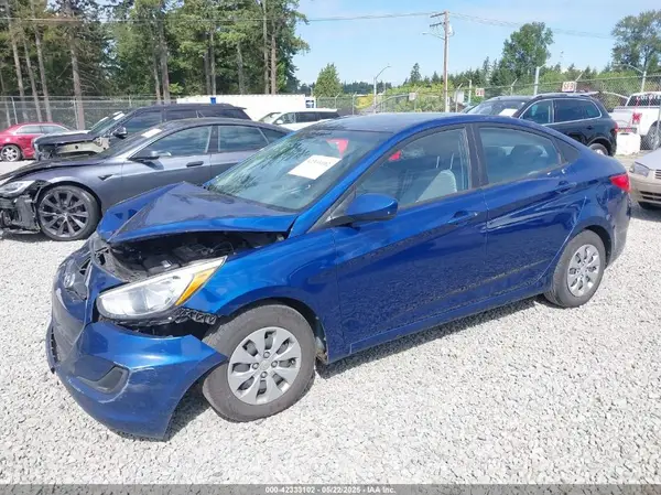 KMHCT4AE5GU053135 2016 HYUNDAI ACCENT - Image 2