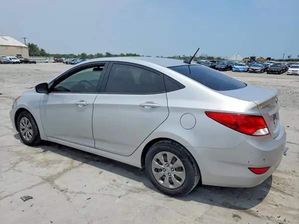 KMHCT4AE5GU060215 2016 HYUNDAI ACCENT - Image 2