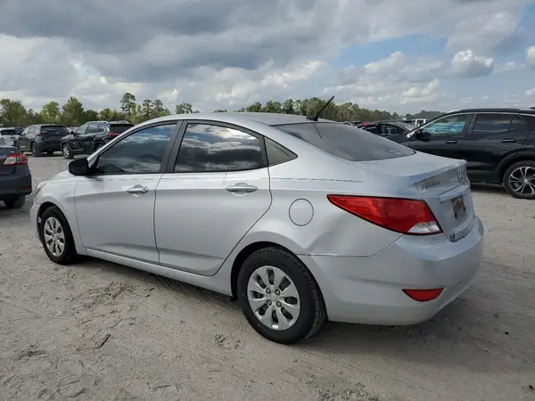KMHCT4AE5GU061073 2016 HYUNDAI ACCENT - Image 2