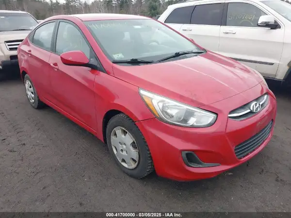 KMHCT4AE5GU063440 2016 HYUNDAI ACCENT - Image 1