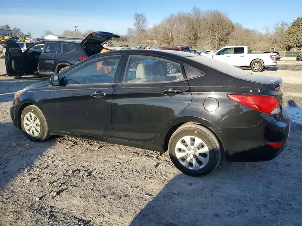 KMHCT4AE5GU064524 2016 HYUNDAI ACCENT - Image 2