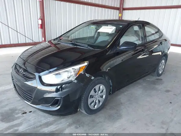 KMHCT4AE5GU064684 2016 HYUNDAI ACCENT - Image 2