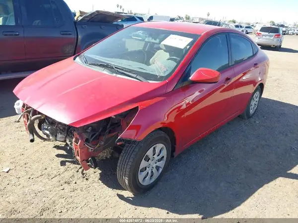 KMHCT4AE5GU065317 2016 HYUNDAI ACCENT - Image 2