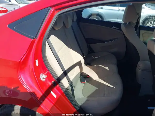KMHCT4AE5GU065317 2016 HYUNDAI ACCENT - Image 8