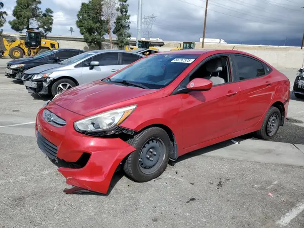 KMHCT4AE5GU067195 2016 HYUNDAI ACCENT - Image 1